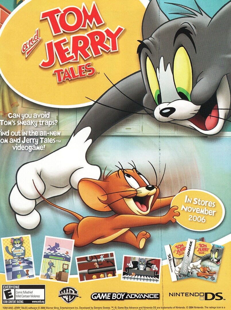 Illustration de Tom and Jerry Tales