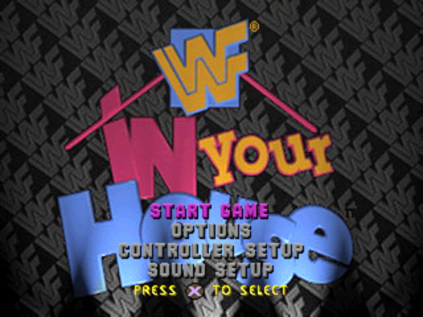 Illustration de WWF In Your House