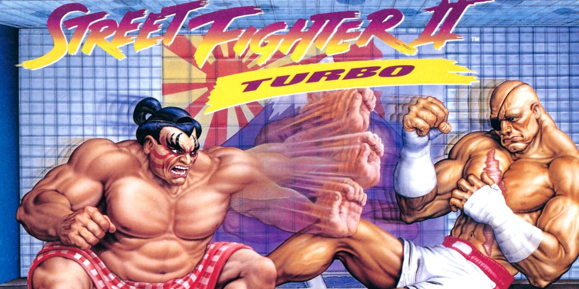 Illustration de Street Fighter II' Turbo: Hyper Fighting