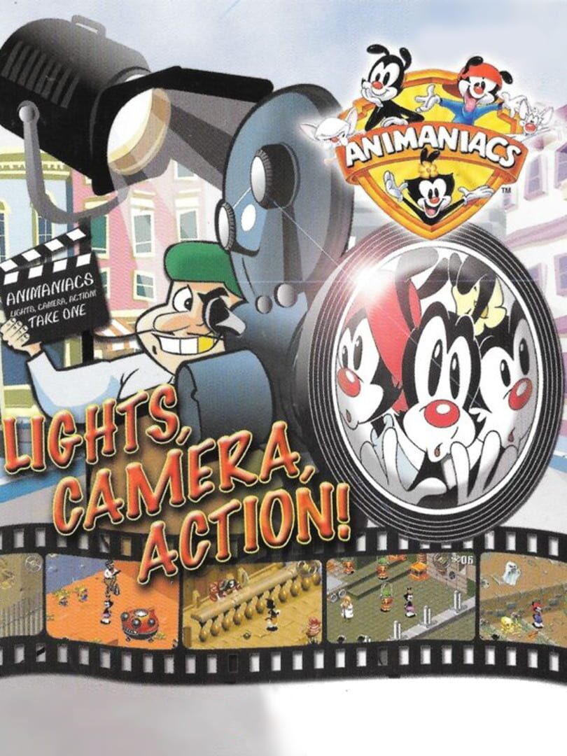 Illustration de Animaniacs: Lights, Camera, Action!