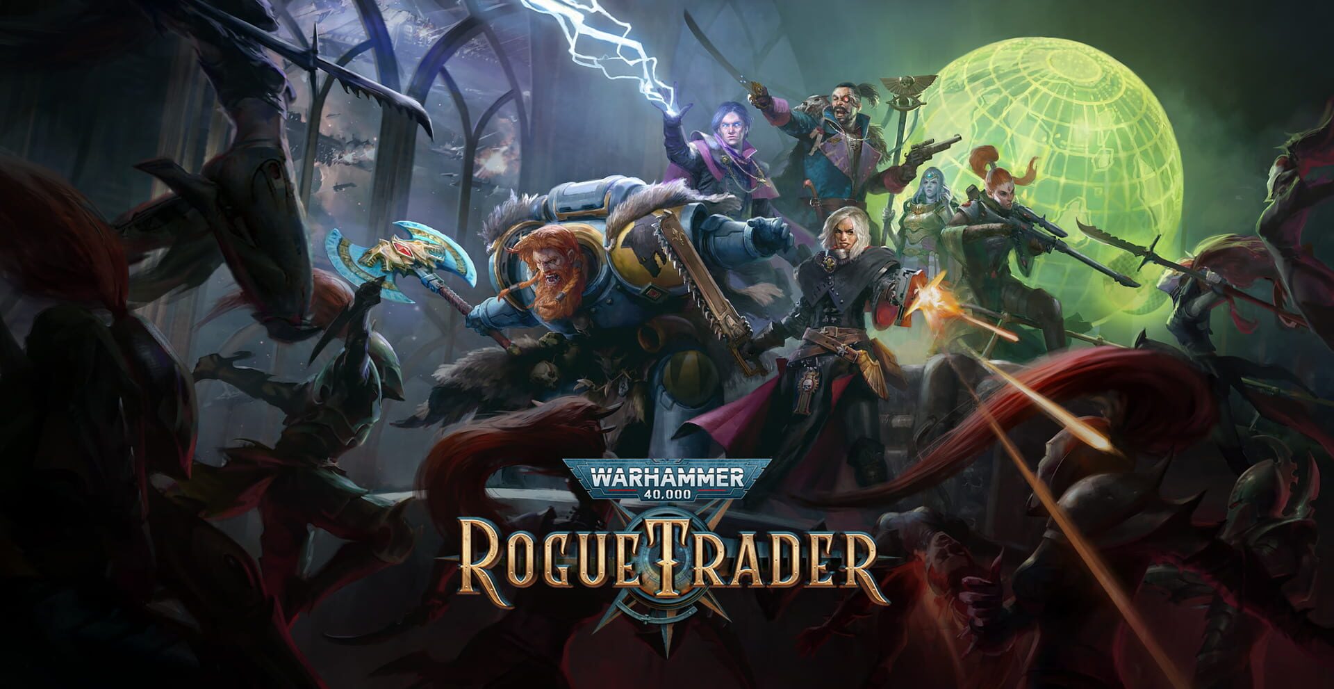 Illustration de Warhammer 40,000: Rogue Trader