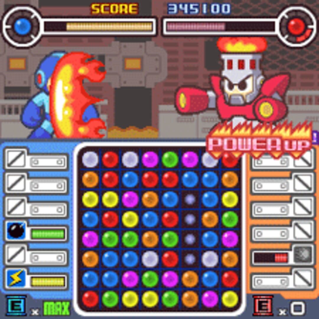 Illustration de Rockman The Puzzle Battle
