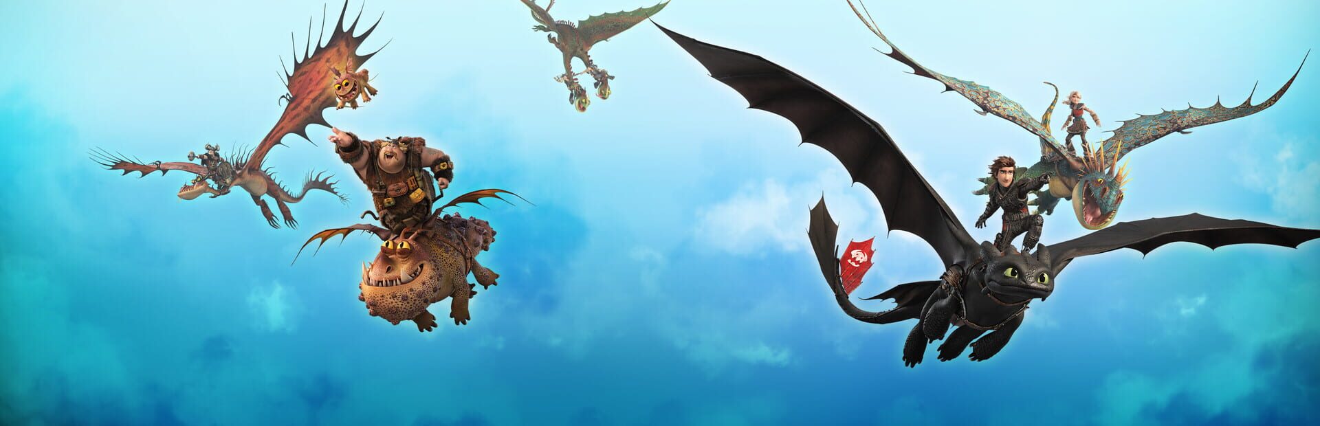 Illustration de School of Dragons: How to Train Your Dragon