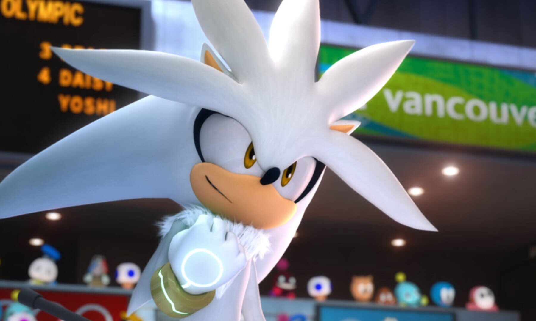 Illustration de Mario & Sonic at the Olympic Winter Games