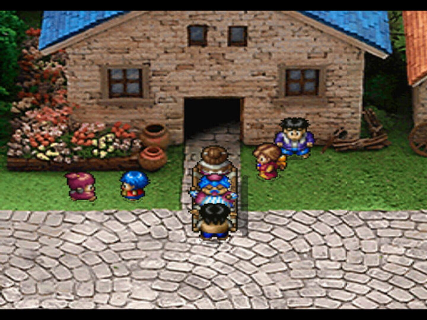 Illustration de World of Dragon Warrior: Torneko - The Last Hope