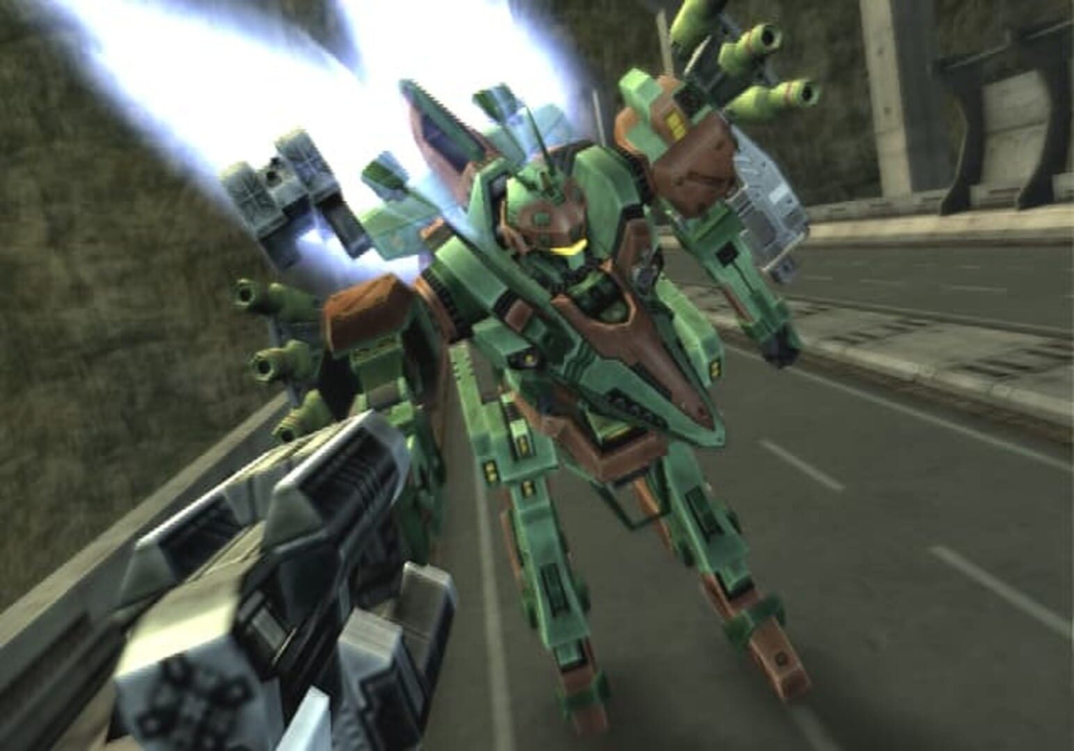 Illustration de Armored Core: Last Raven