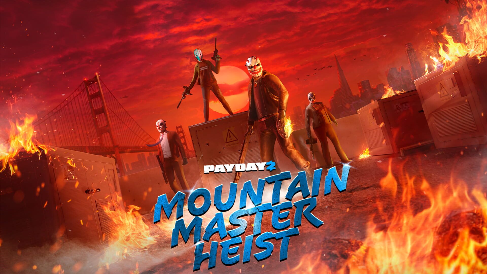 Illustration de Payday 2: Mountain Master Heist