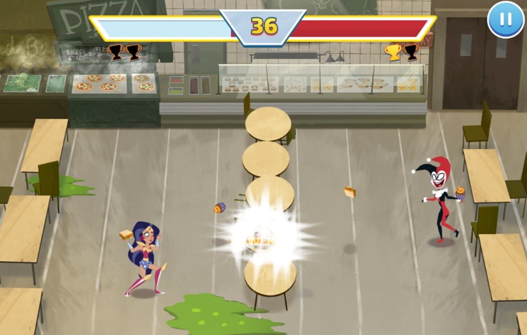 Illustration de DC Super Hero Girls: Food Fight