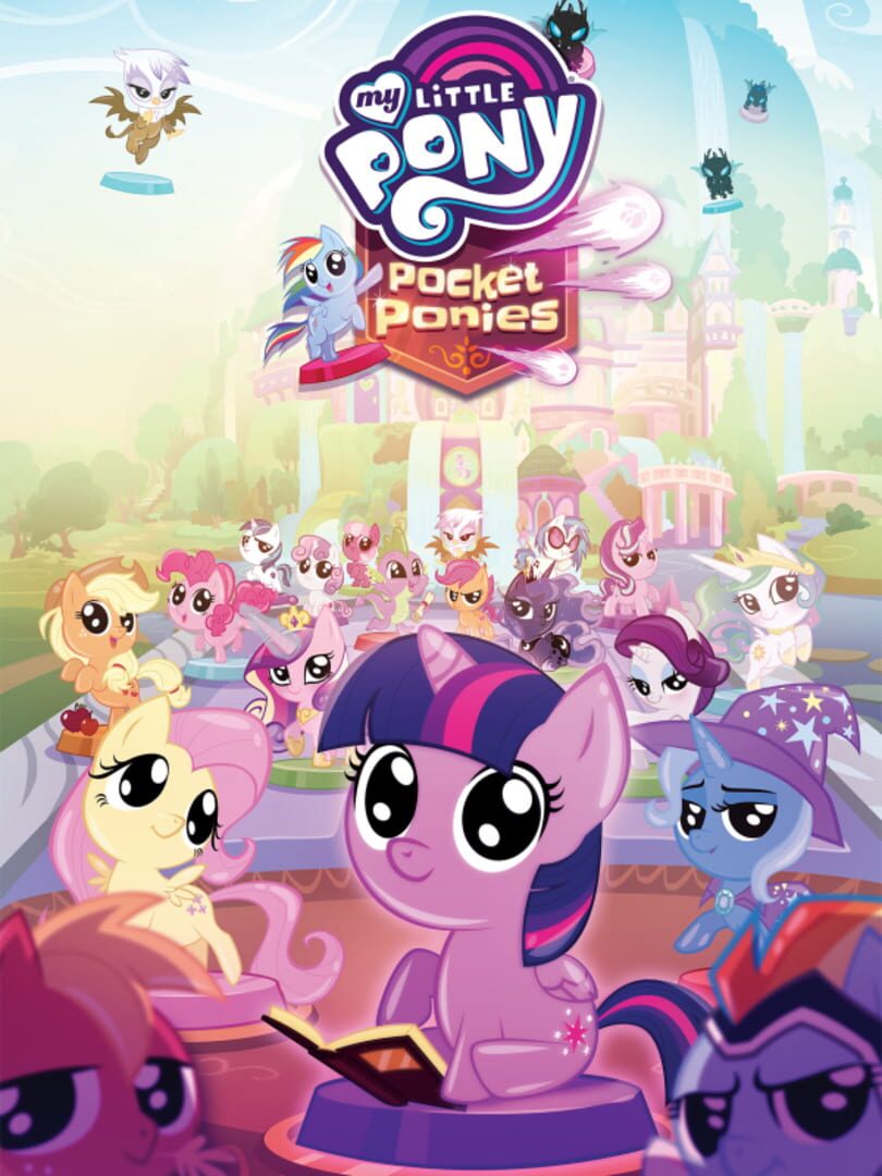 Illustration de My Little Pony: Pocket Ponies