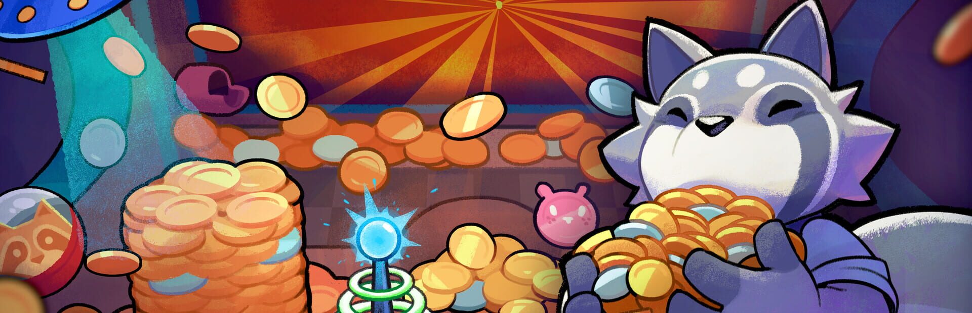 Illustration de Raccoin