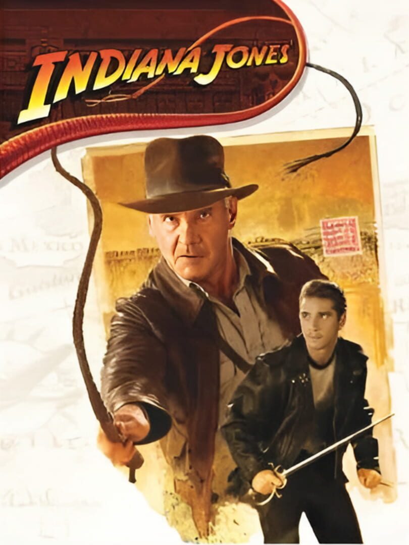 Illustration de Indiana Jones