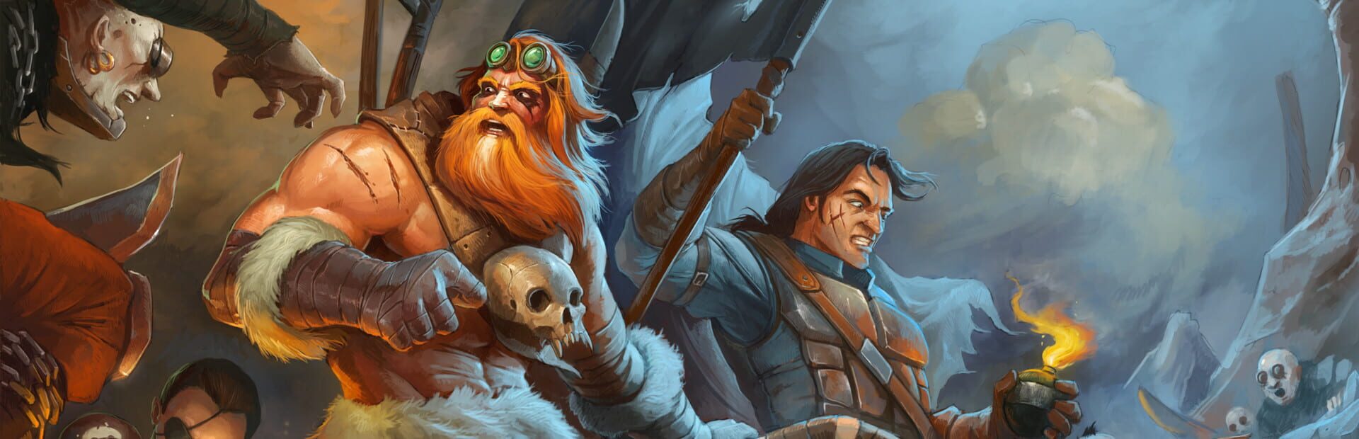 Illustration de Outcast Tales