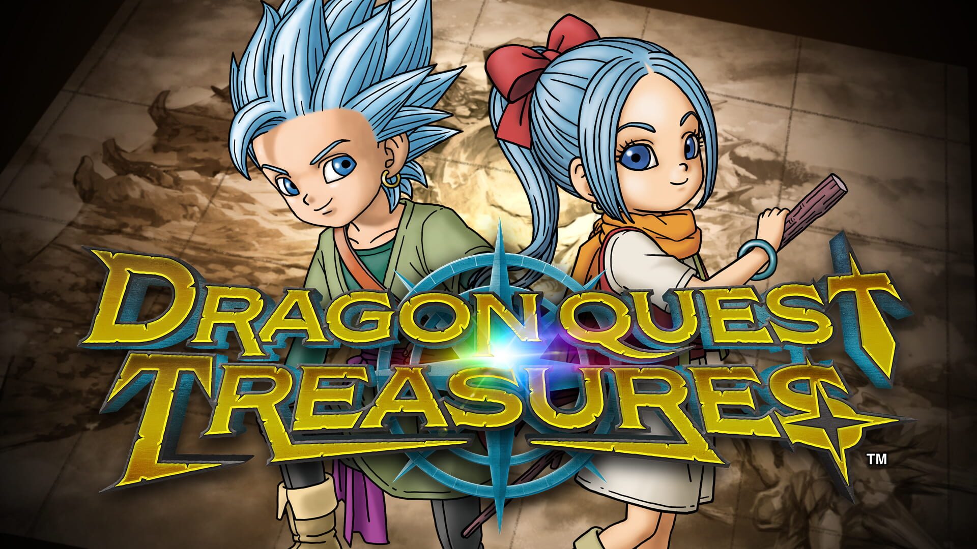 Illustration de Dragon Quest Treasures