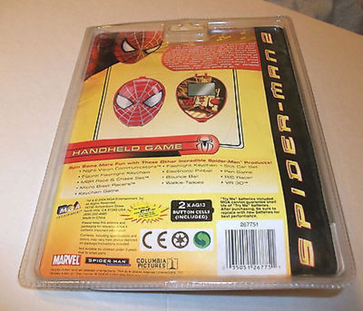 Illustration de Spider-Man 2 Handheld Game