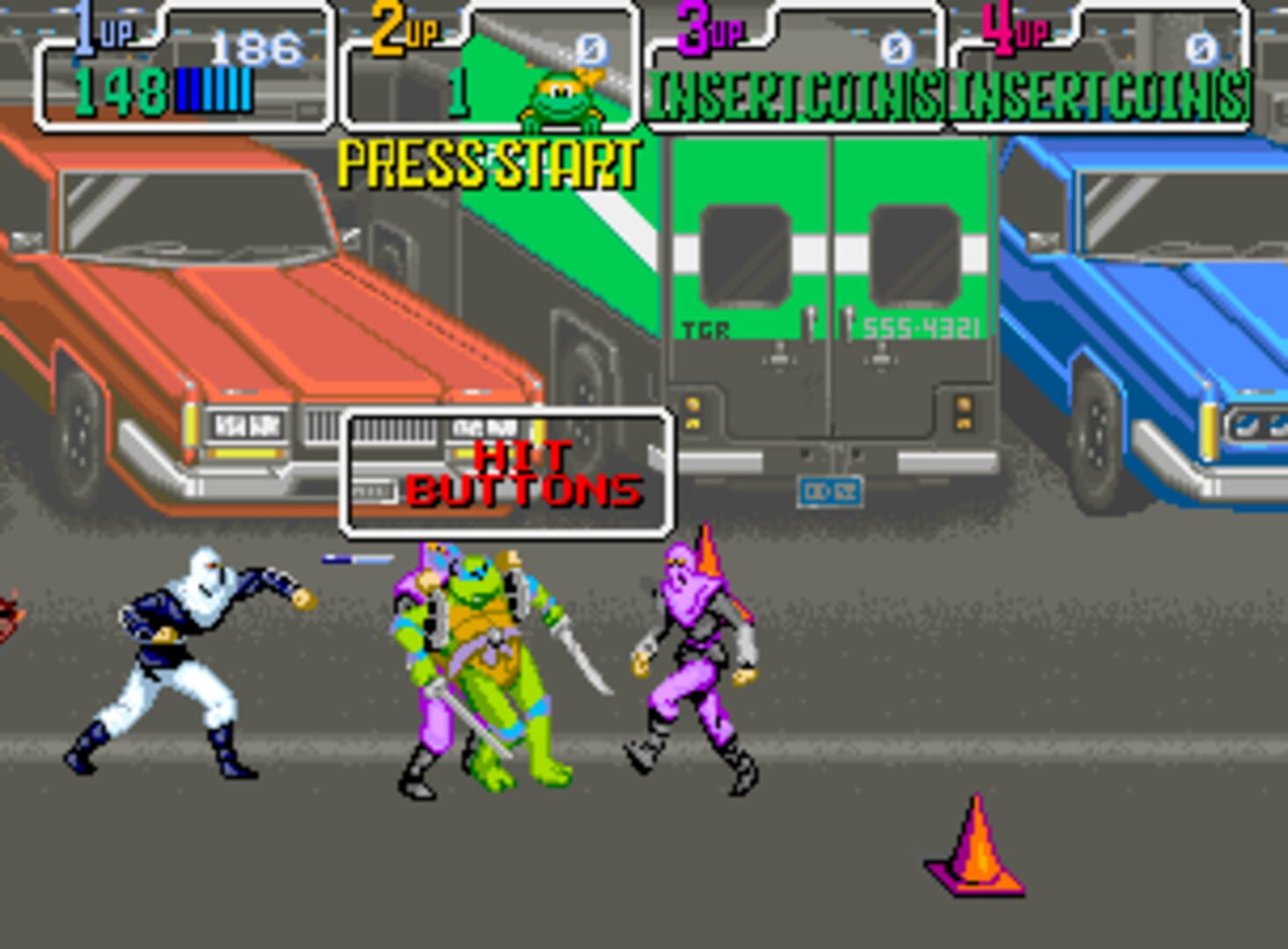 Illustration de Teenage Mutant Ninja Turtles
