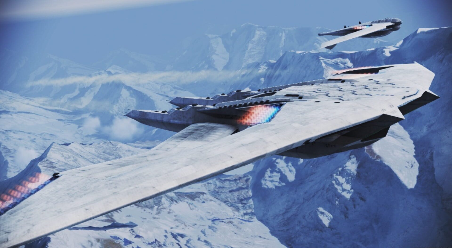 Illustration de Ace Combat Infinity