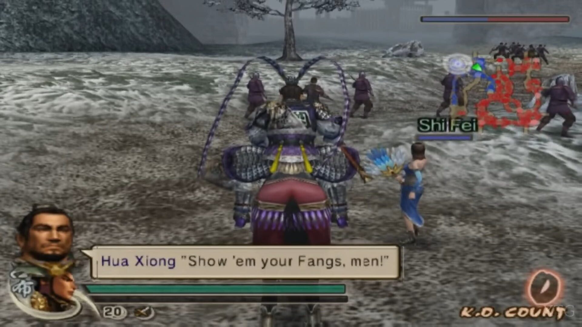Illustration de Dynasty Warriors 5