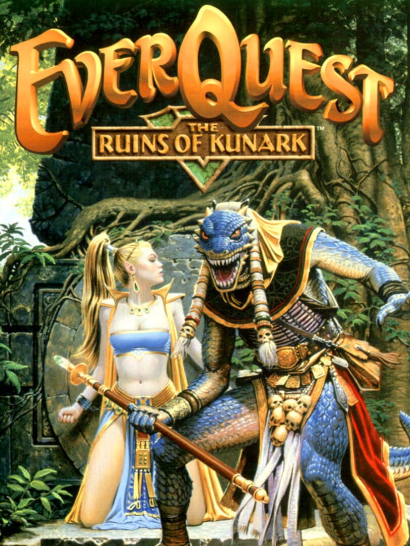 Illustration de EverQuest: The Ruins of Kunark