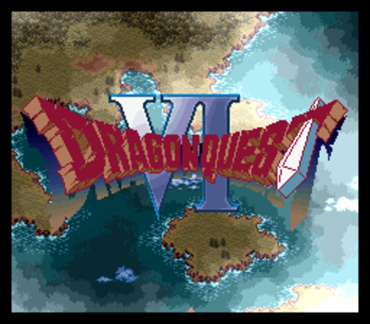 Illustration de Dragon Quest VI: Maboroshi no Daichi