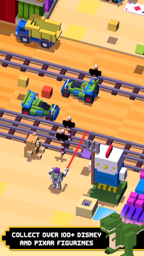 Illustration de Disney Crossy Road