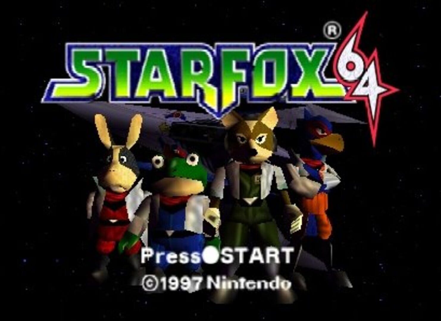 Illustration de Star Fox 64