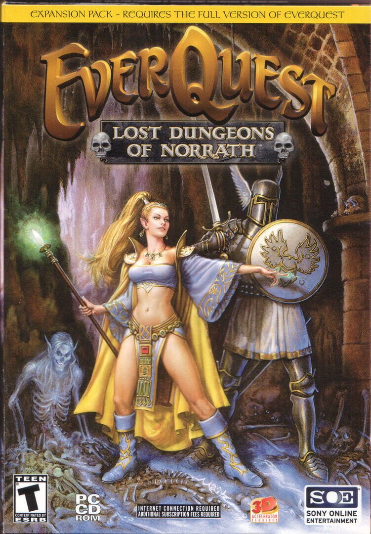 Illustration de EverQuest: Lost Dungeons of Norrath
