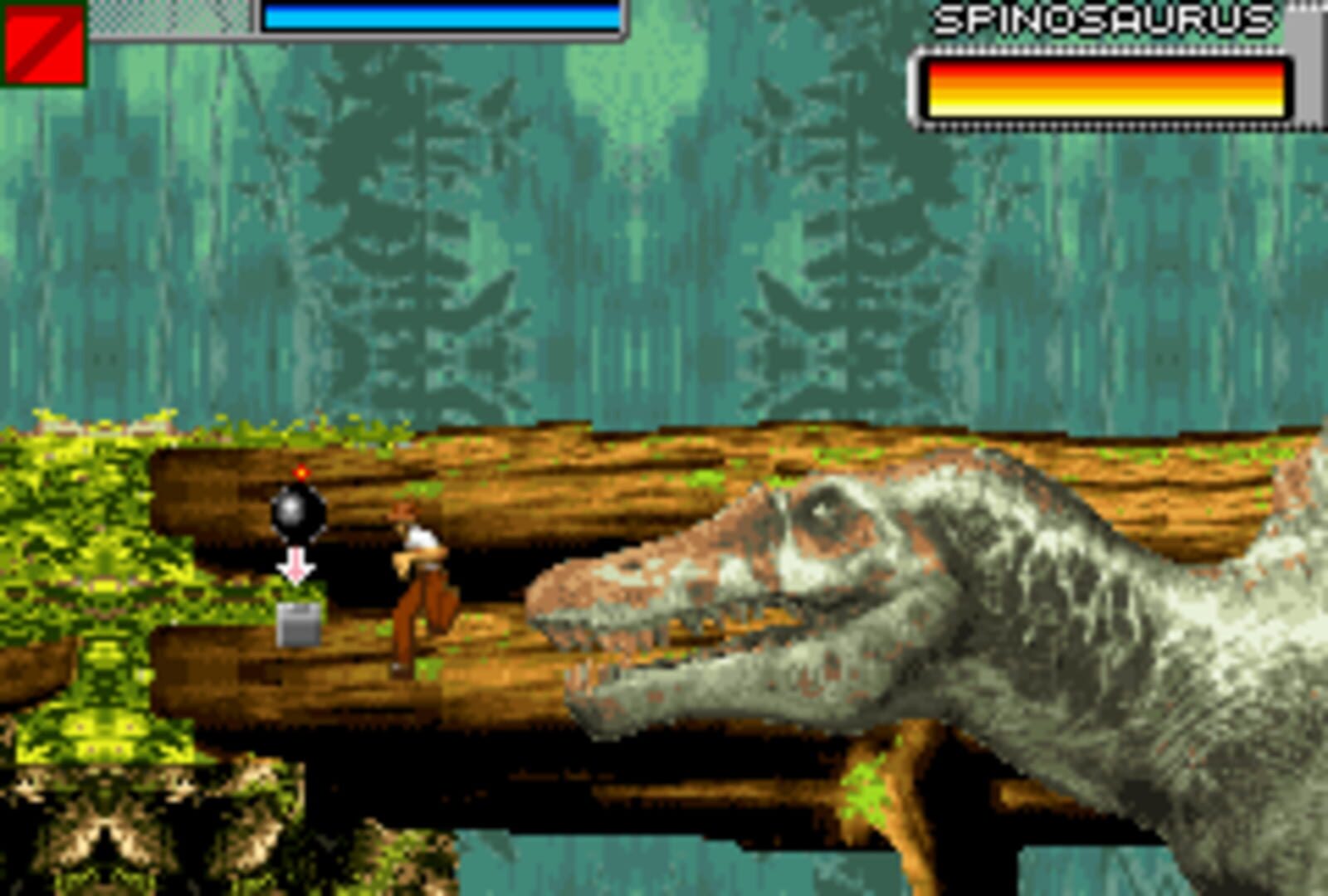 Illustration de Jurassic Park III: The DNA Factor