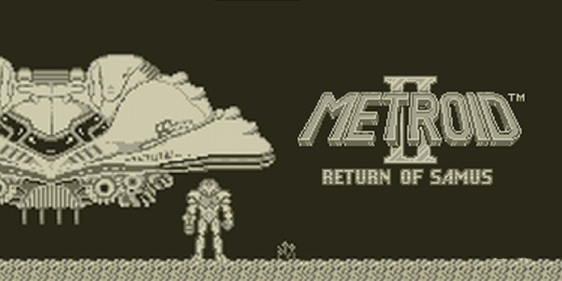 Illustration de Metroid II: Return of Samus