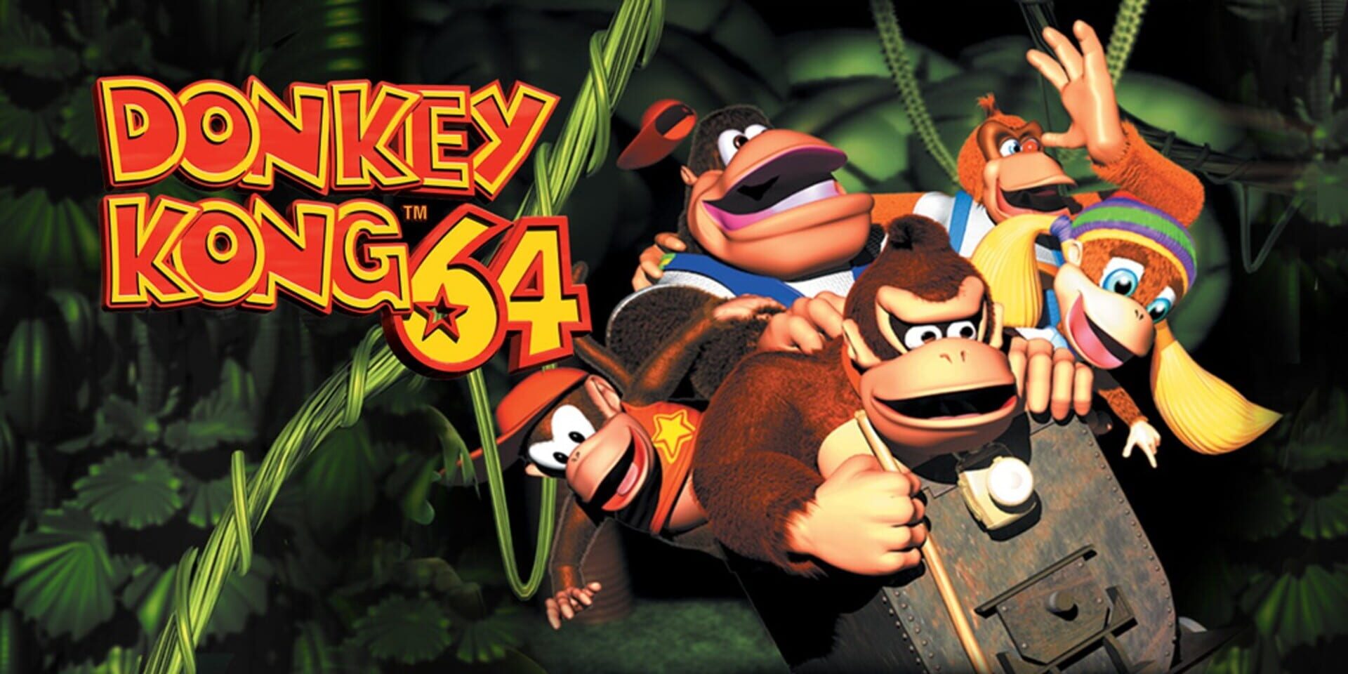 Illustration de Donkey Kong 64