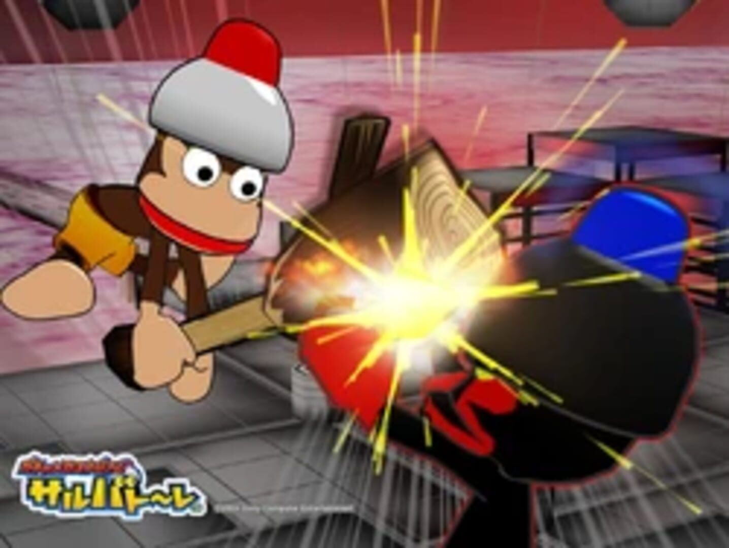 Illustration de Ape Escape: Pumped & Primed