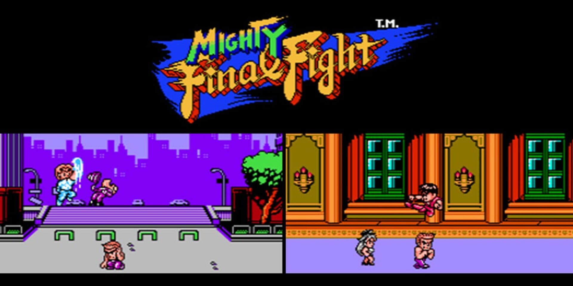 Illustration de Mighty Final Fight