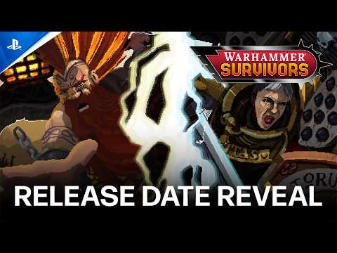 Vignette de Warhammer Survivors launches November 10, new characters revealed