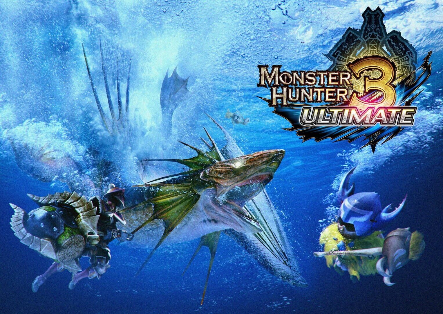 Illustration de Monster Hunter 3 Ultimate