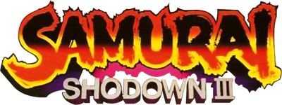 Logo de Samurai Shodown III