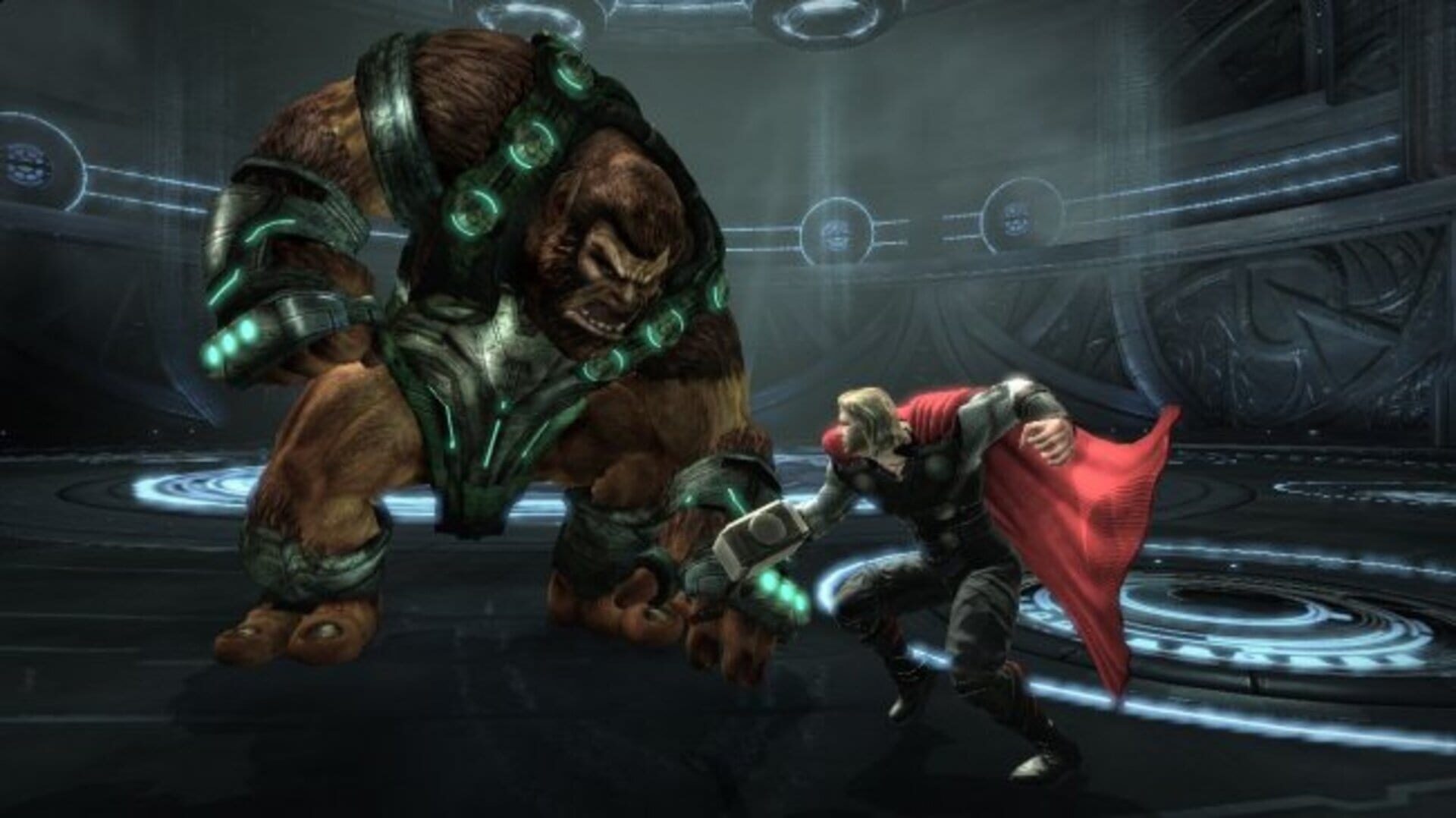 Illustration de Thor: God of Thunder