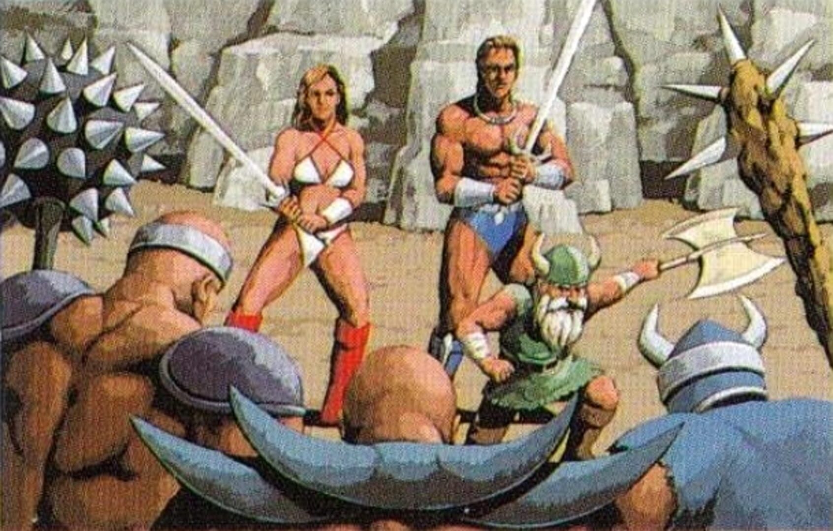 Illustration de Golden Axe