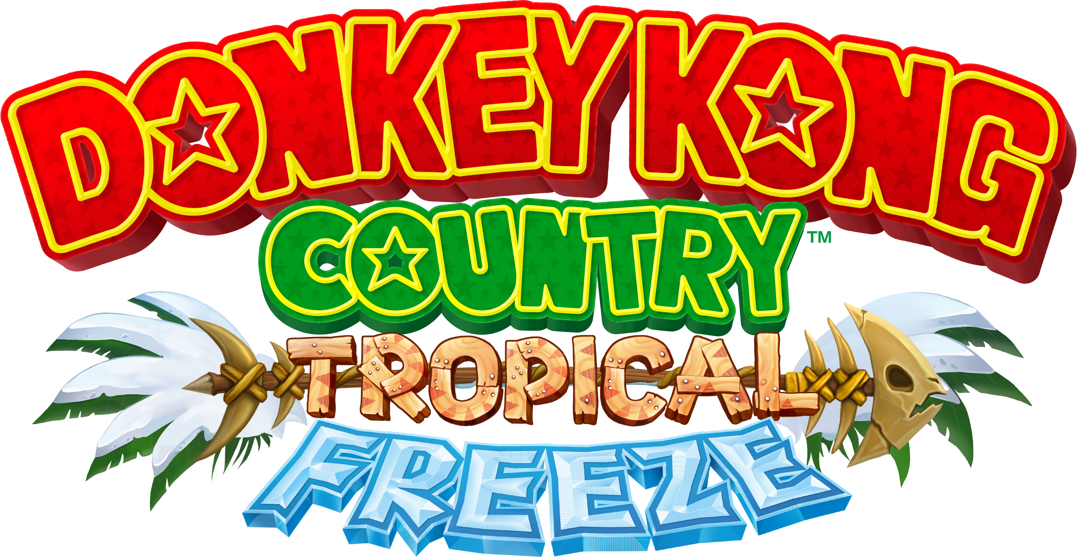 Logo de Donkey Kong Country: Tropical Freeze