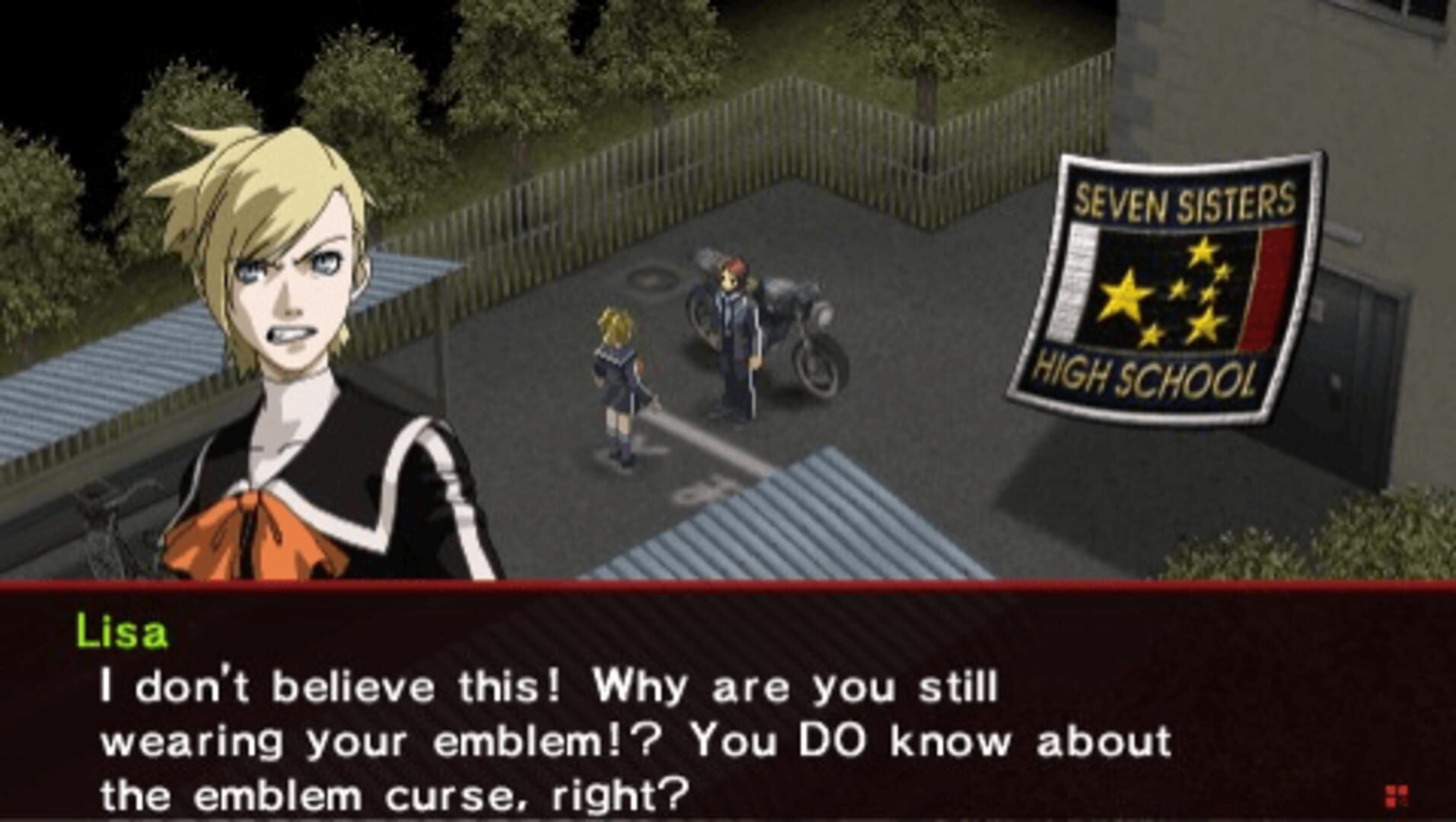Illustration de Shin Megami Tensei: Persona 2 - Innocent Sin