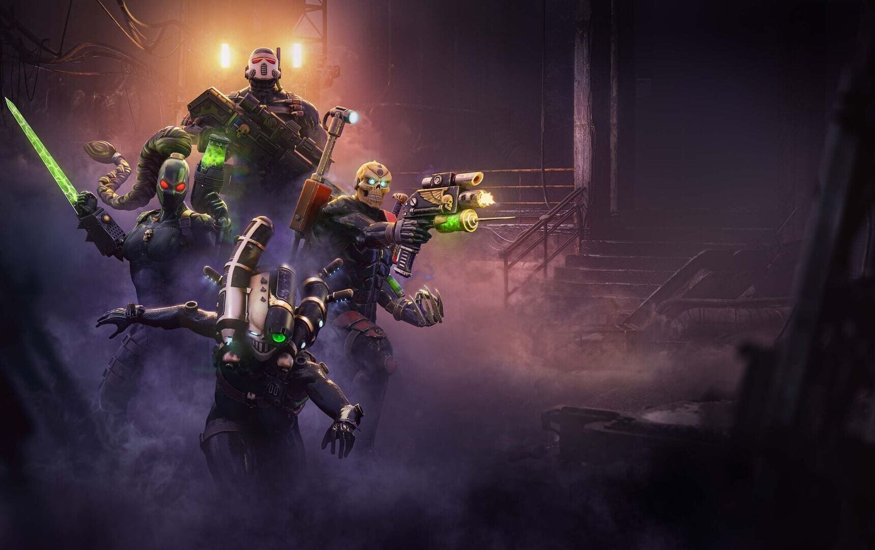 Illustration de Warhammer 40,000: Chaos Gate - Daemonhunters: Execution Force
