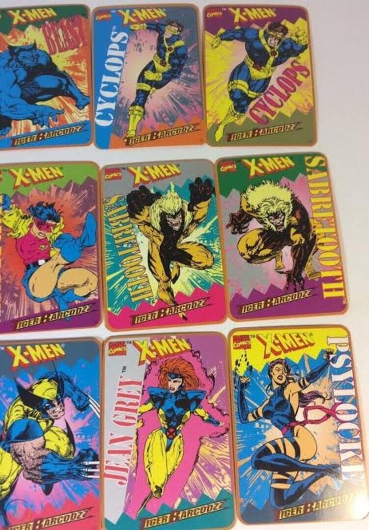Illustration de Marvel Comics: X-Men - Tiger Barcodzz