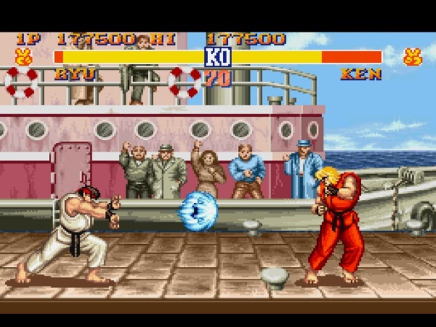 Illustration de Street Fighter II