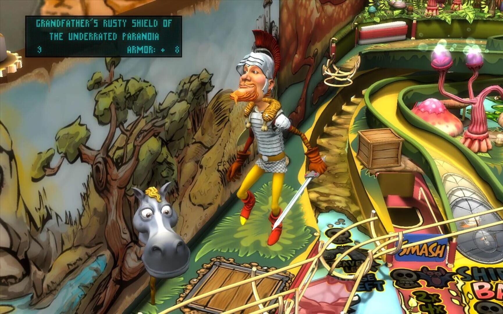 Illustration de Pinball FX2: Epic Quest Table