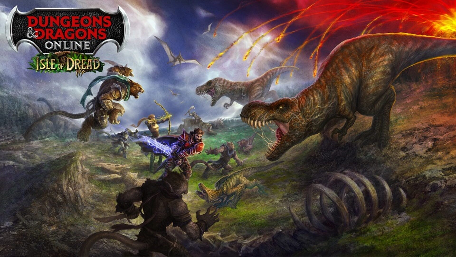 Illustration de Dungeons & Dragons Online: The Isle of Dread