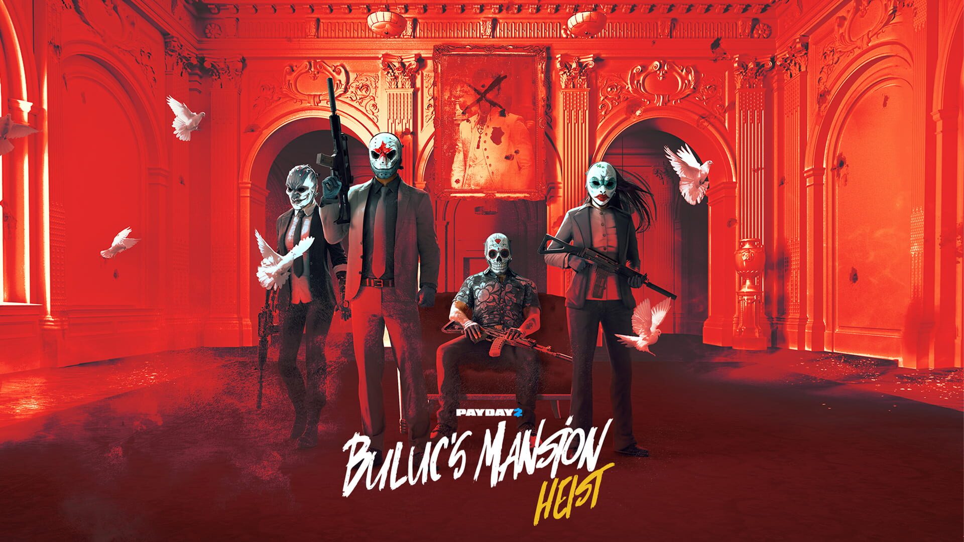 Illustration de Payday 2: Buluc's Mansion Heist