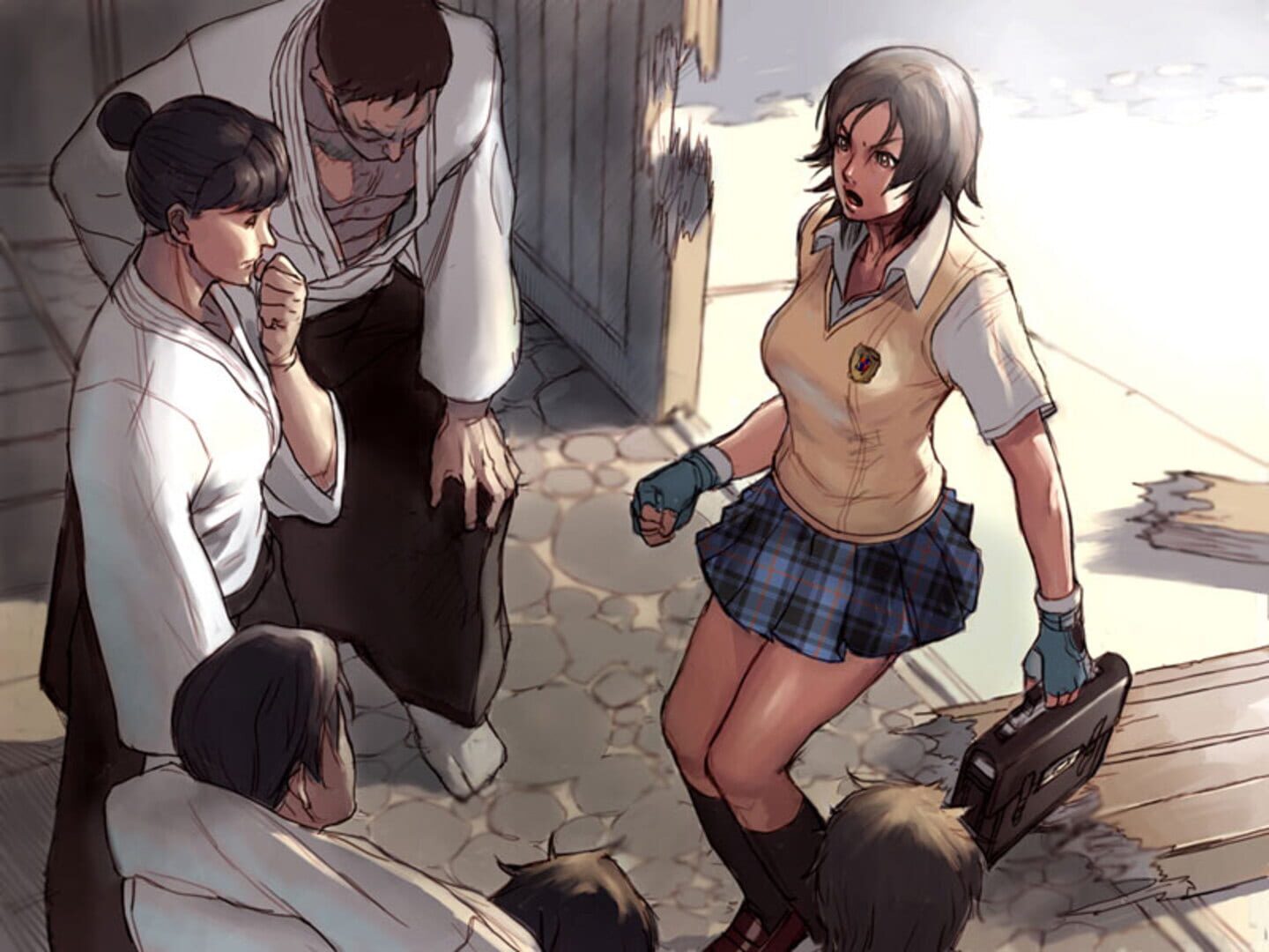 Illustration de Tekken 5