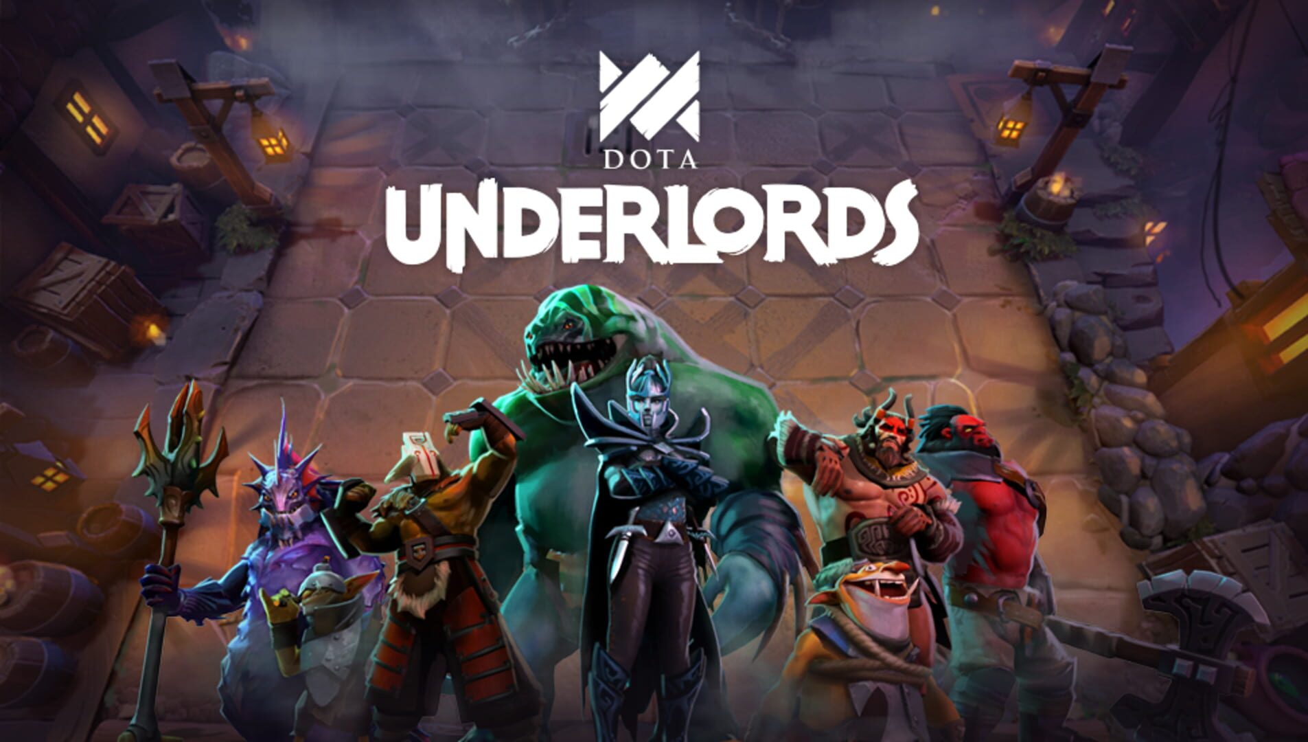 Illustration de Dota Underlords