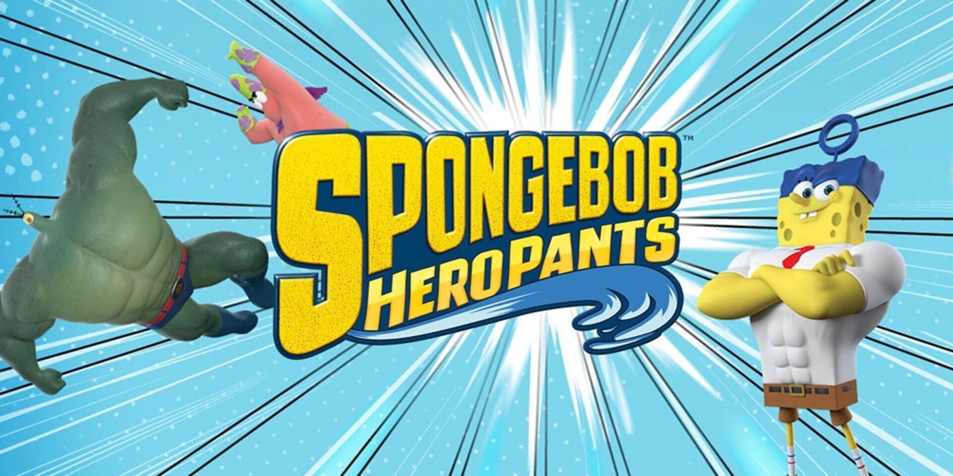 Illustration de SpongeBob HeroPants