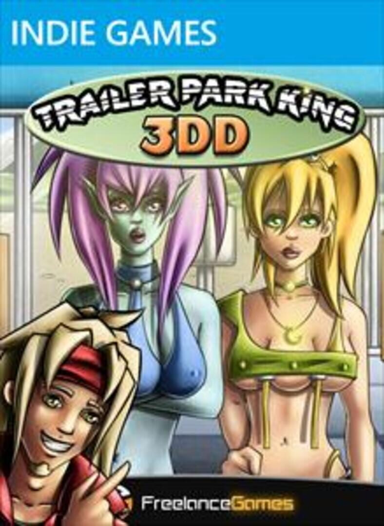 Illustration de Trailer Park King 3DD