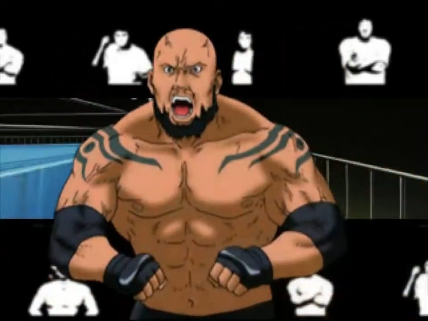 Illustration de Fire Pro Wrestling G