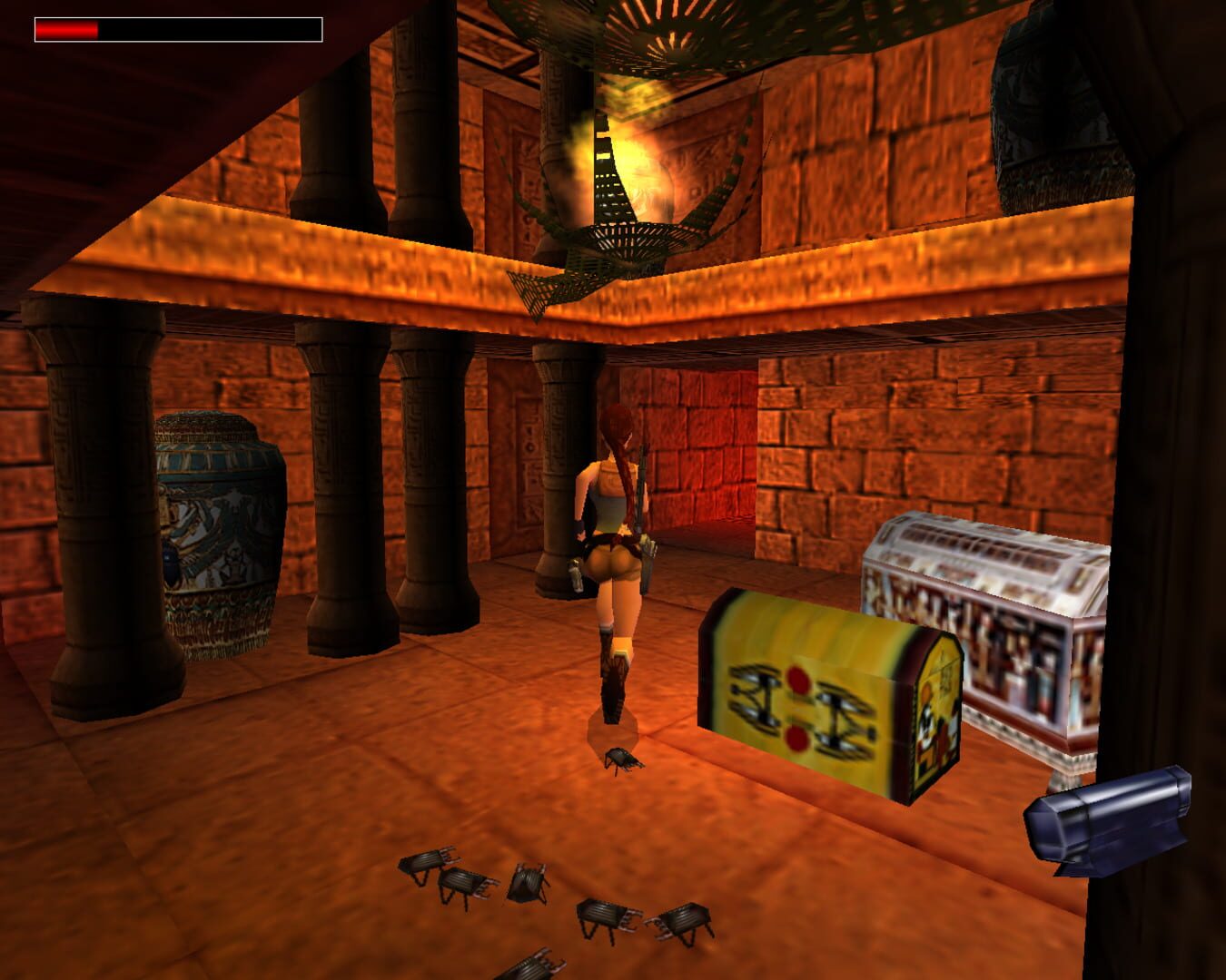 Illustration de Tomb Raider: The Last Revelation - The Times